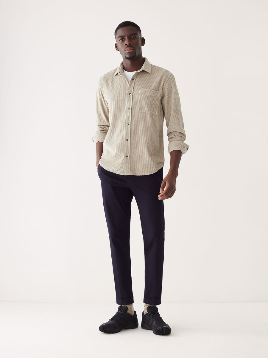 The Corduroy Shirt in Sand – Frank And Oak Canada