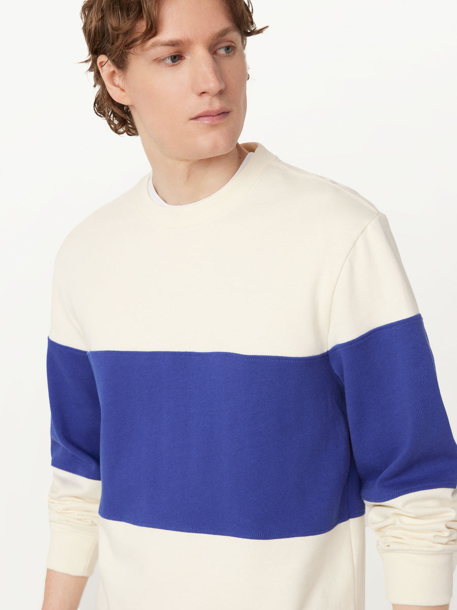 The Rugby Long Sleeve T-Shirt in Carpenter Blue – Frank And