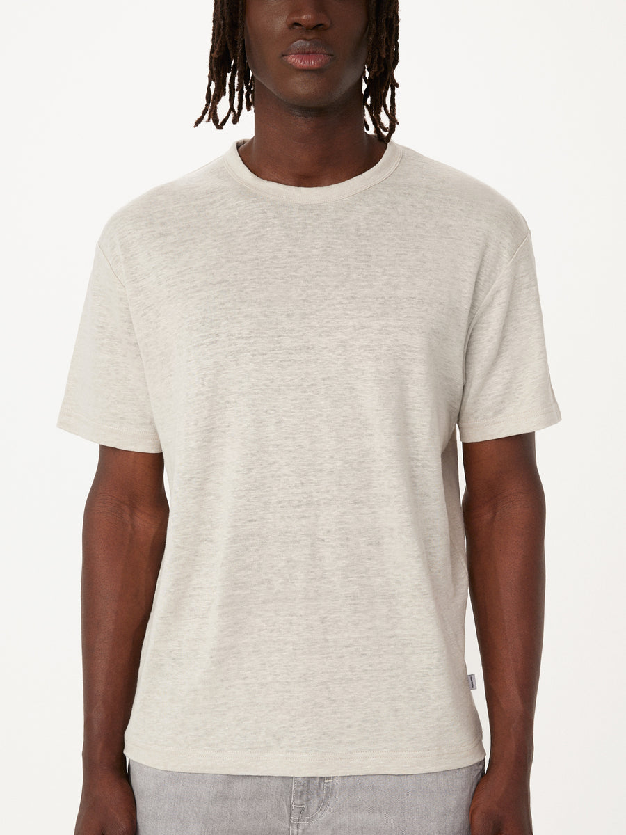 The Linen T-Shirt in Moonlight – Frank And Oak Canada