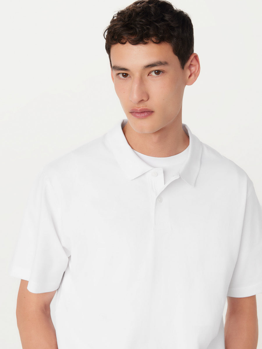 MULLIGAN POLO/WH ホワイト MULLIGAN POLO/WH | HamGOLF | ハムゴルフ