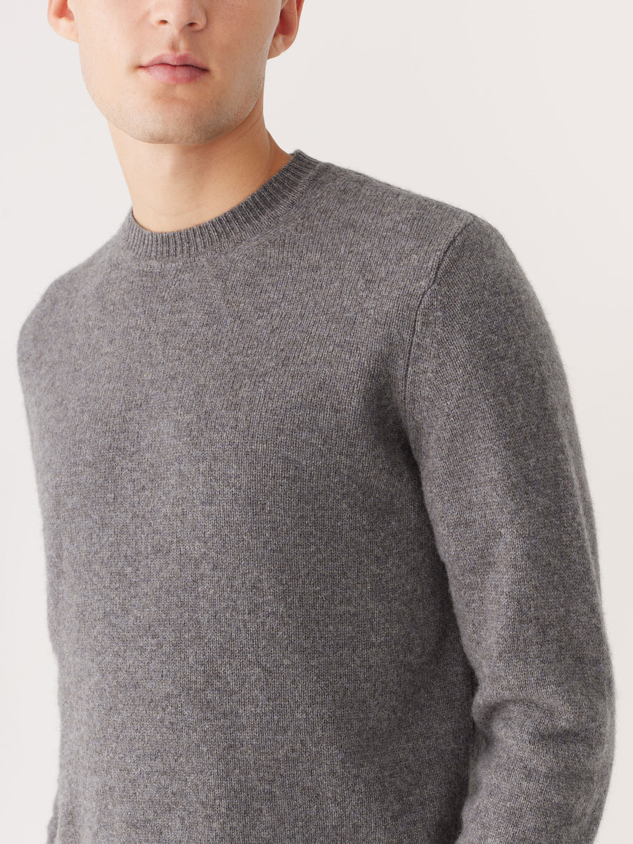 Crewneck Sweater Grey - Grey