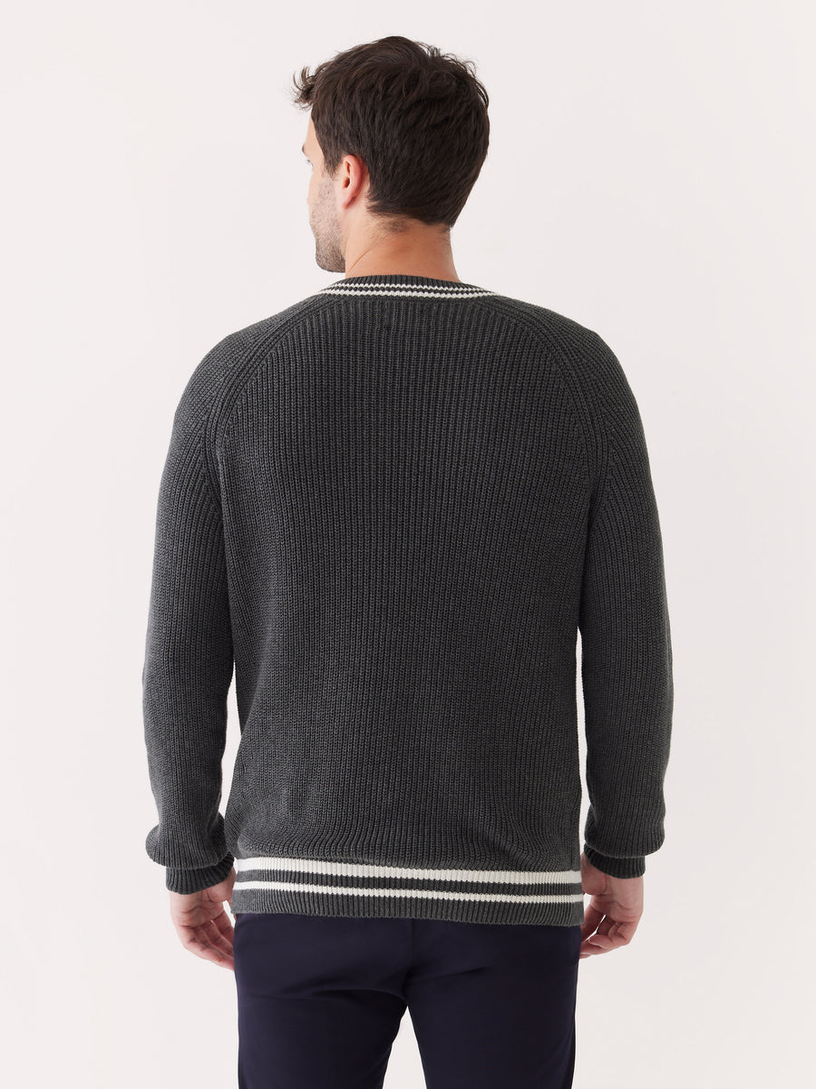 The V-Neck Sweater Vest in Grey Cloud – Frank And Oak Canada