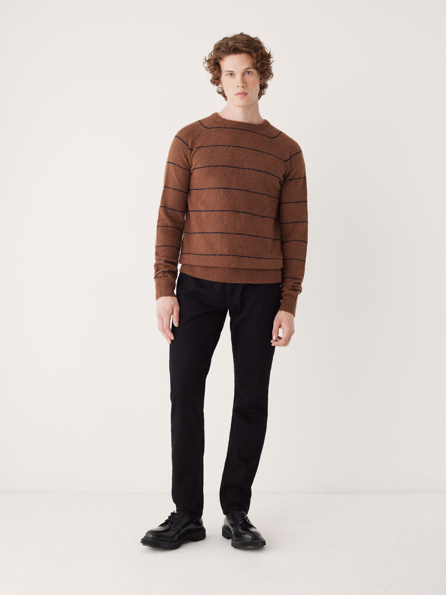 The Seacell™ Waffle Sweater in Butternut – Frank And Oak Canada