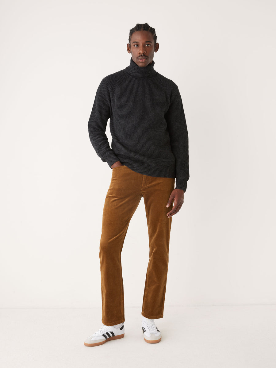 The Turtleneck Sweater in Shadow Black – Frank And Oak Canada