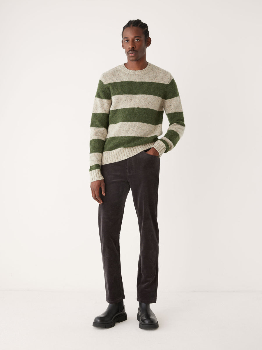 The Jacquard Sweater in Sand – Frank And Oak Canada