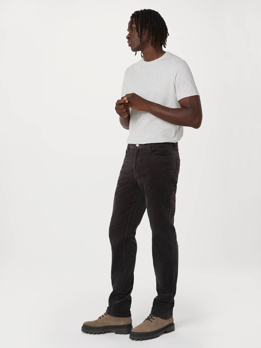The Brunswick Slim Corduroy Pant in Washed Black – Frank And Oak