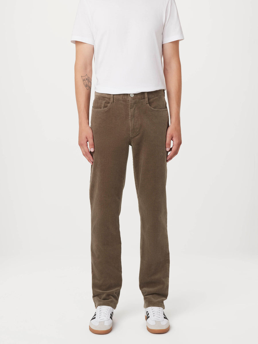【BAON】Hussen Bijo Pintuck Corduroy Pants 20231010-031-BROWN-01__51668.