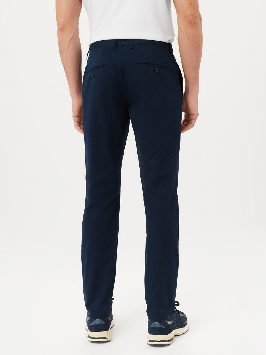 The Brunswick Slim Chino Pant in Deep Blue – Frank And Oak