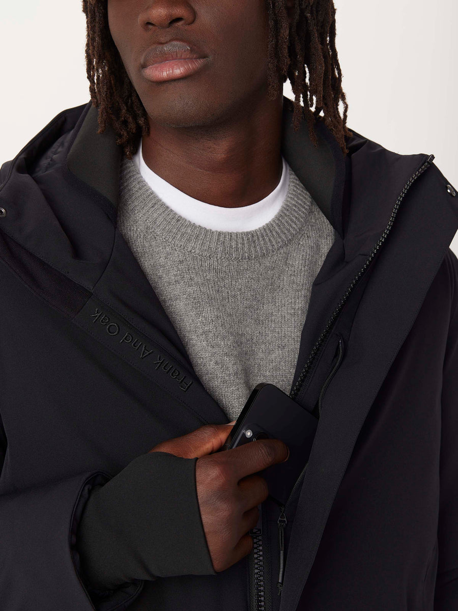 The Capital Parka in Black – Frank And Oak Canada