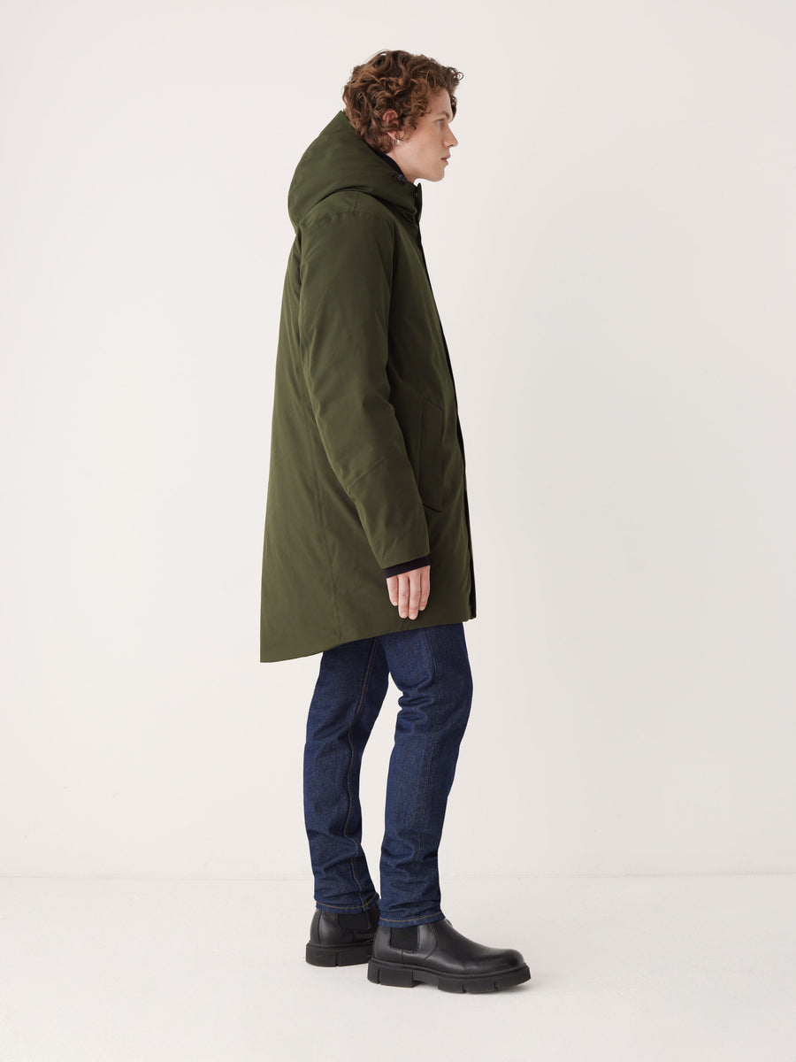 Frank and Oak Clothing The Capital Parka in Rosin - Frank and Oak