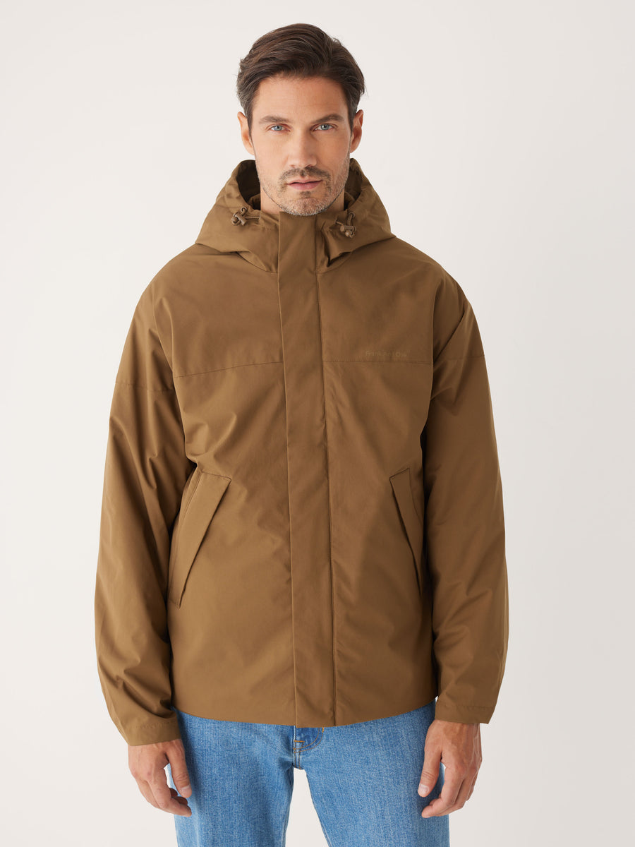 Anorak jackets with hood best sale