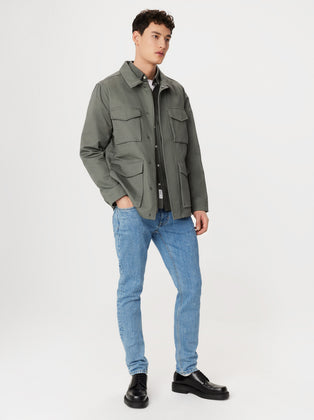 The Field Jacket in Boreal Green