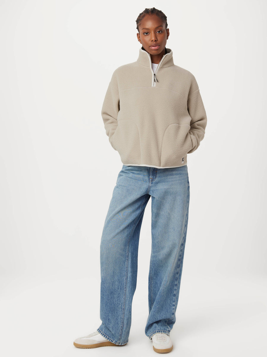 その他 Domingo HALF ZIP ROUND FLEECE TOP その他 Domingo HALF ZIP ROUND FLEECE TOP その他 Domingo HALF