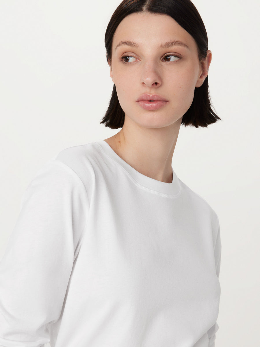 The Long Sleeve T-Shirt in Bright White – Frank And Oak Canada