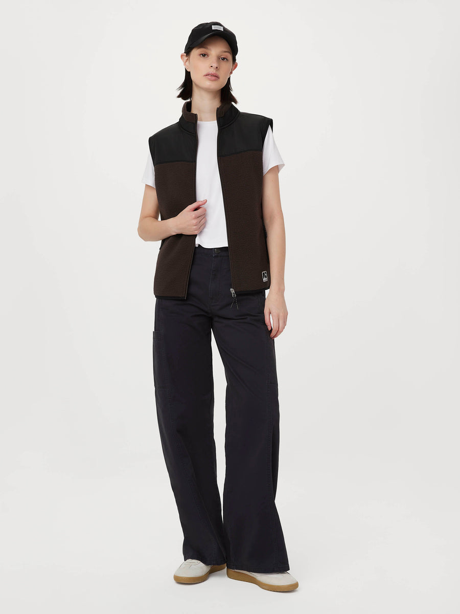 オプトスタフ　OPTSTUFF POLAR FLEECE VEST ベスト OPTSTUFF POLAR FLEECE VEST オプトスタフ ベスト オプトスタフ