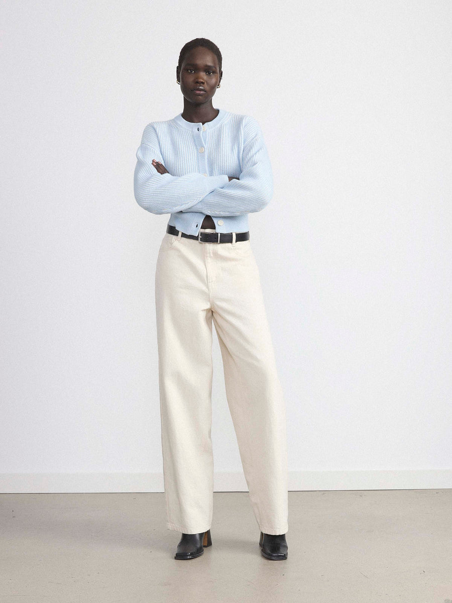 K★　0728 The Moleskin Shirt in Carpenter Blue – Frank And Oak Canada