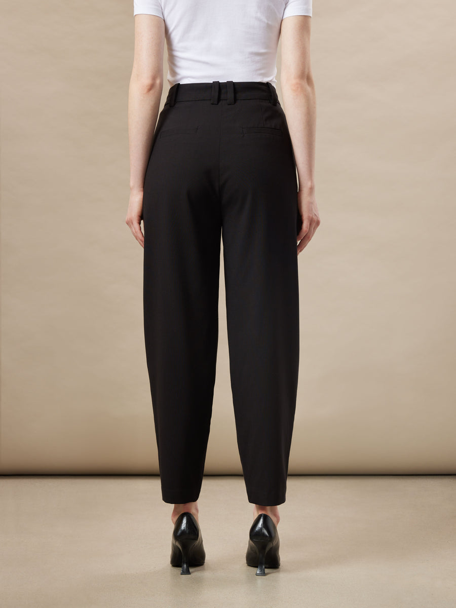 Wool Mix Tailored Trousers, Sustainable Womenswear