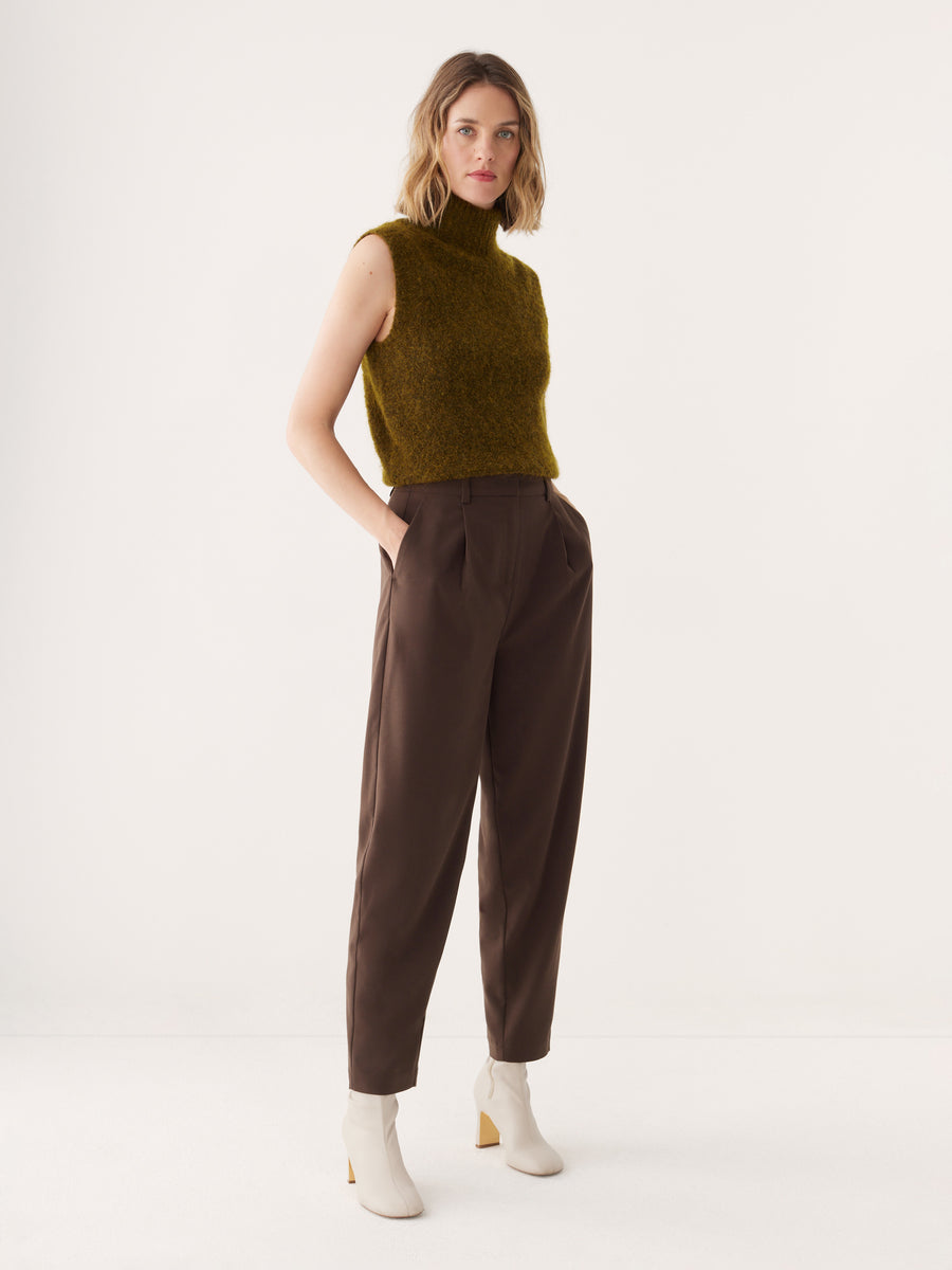 The Amelia Balloon Pant in Café – Frank And Oak Canada