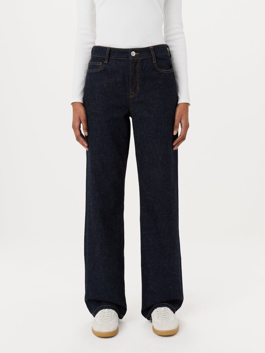 Women's Mid Rise Loose Jean in Yucca Valley