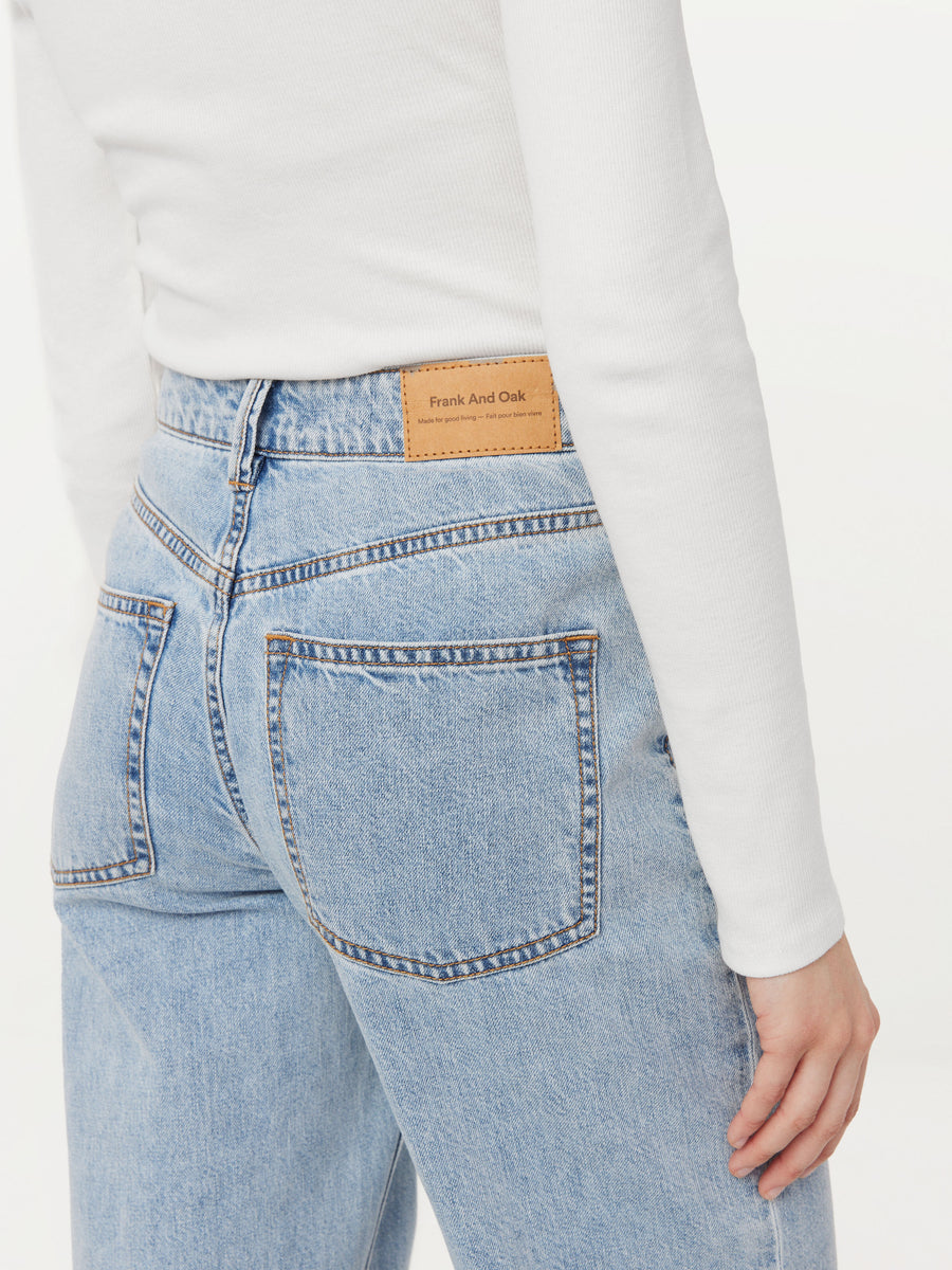 Frank & oak jeans top