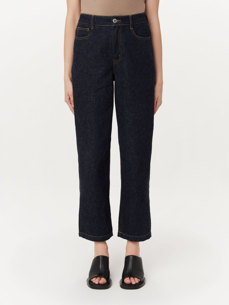 【YOURNUS】Artican Balloon Wide Denim SPOTTED RELAXED BALLOON JEANS - Light blue | ZARA Canada