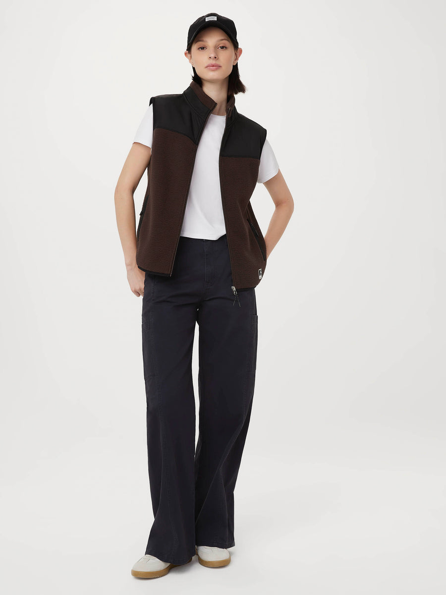 The Nina Cargo Pant in Dark Navy – Frank And Oak Canada