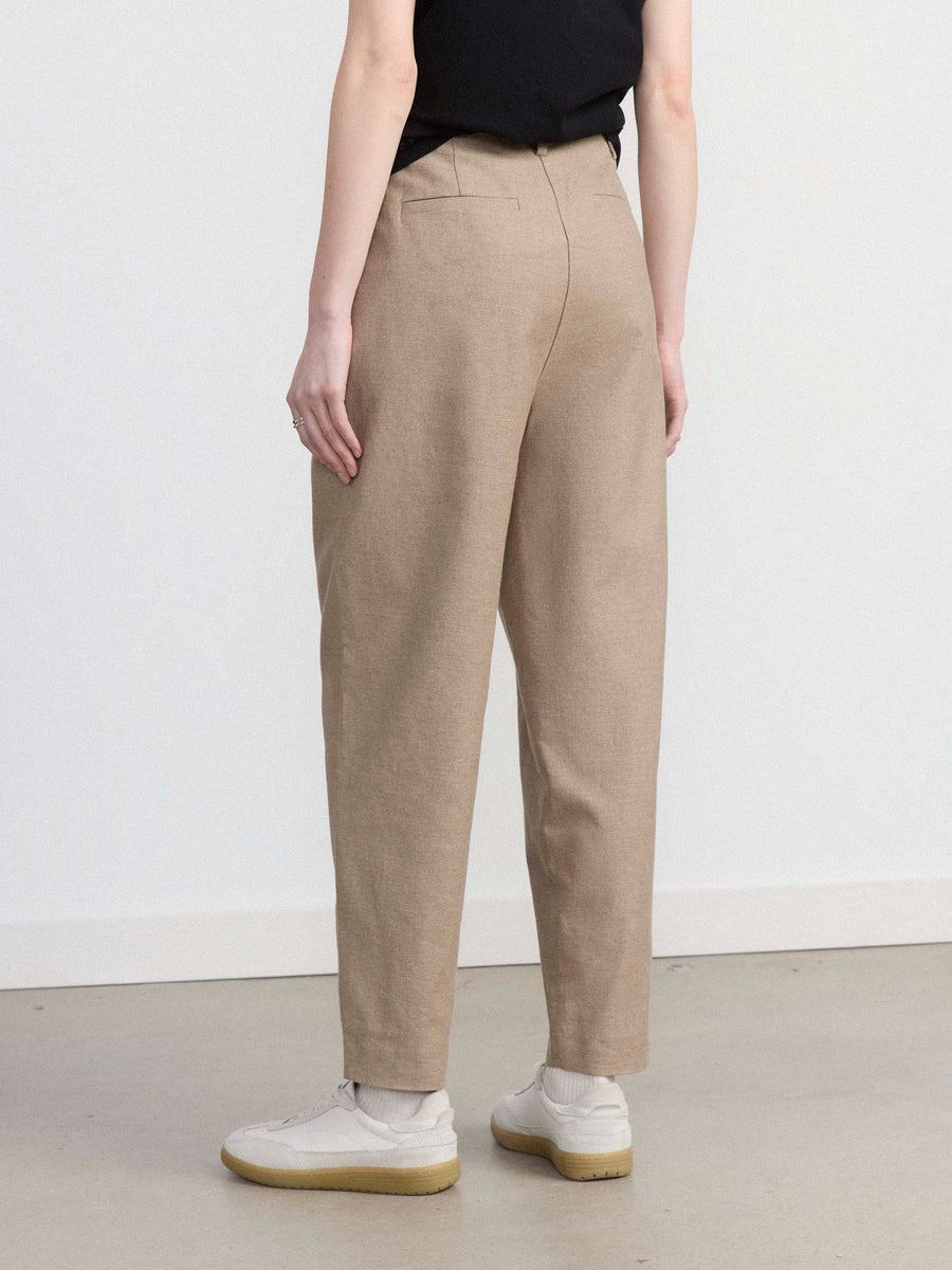 Zara HEAVY COTTON BALLOON PANTS | Yorkdale Mall