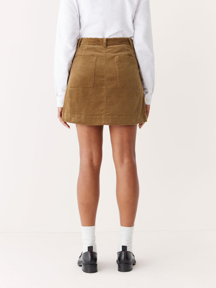 The Plaid Mini Skirt in Black – Frank And Oak Canada