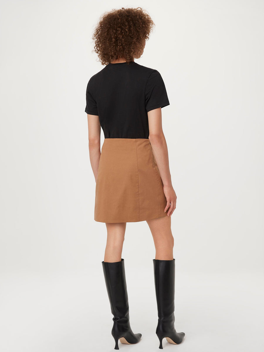 スカート andmay Kate slit mini skirt ANDMARY】Kate slit mini skirt