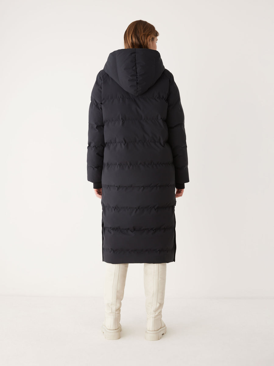 The Highland Long Puffer Coat in Forest Green – Frank And Oak Canada