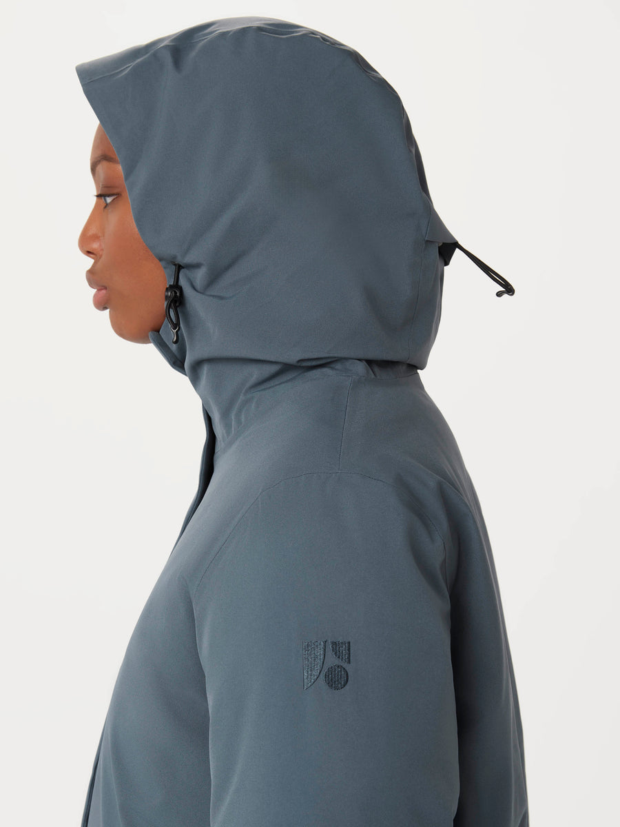 The Capital Parka in Slate – Frank And Oak Canada
