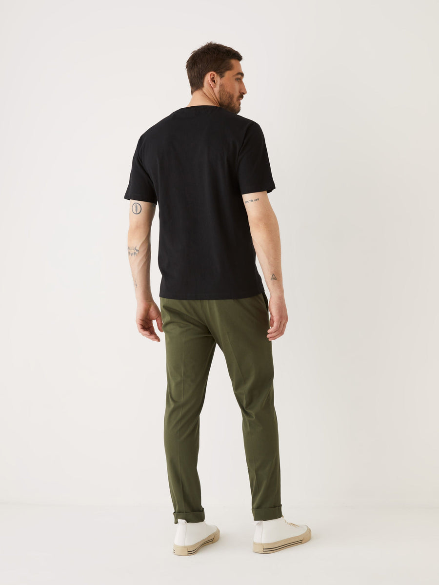 The Slim Fit Essential T-Shirt in Black – Frank And Oak USA