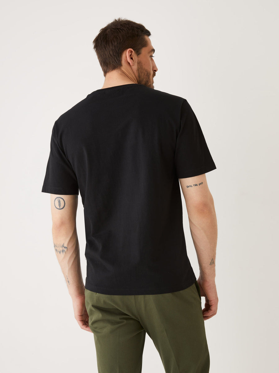 The Relaxed Fit Essential T-Shirt in Black – Frank And Oak Canada