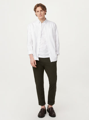 La chemise Oxford Jasper - Blanc