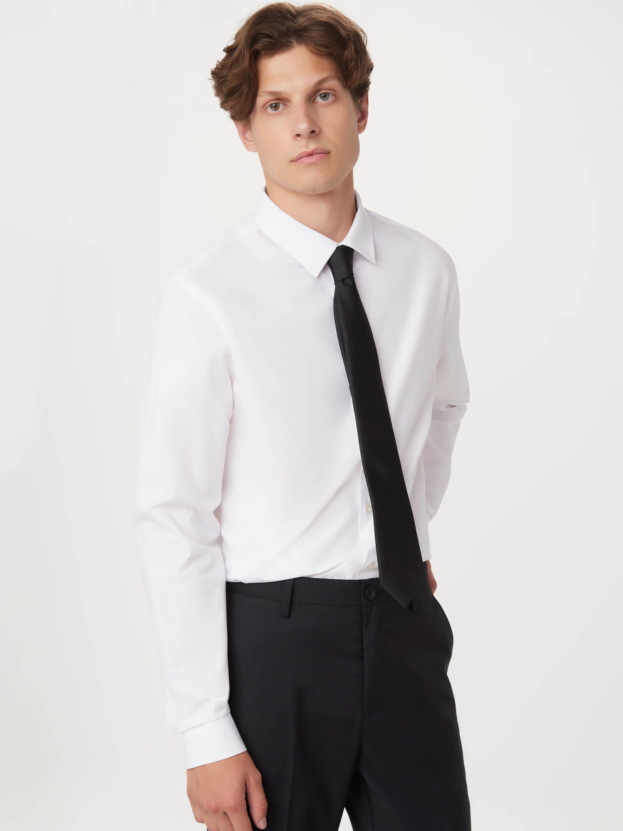 Frank And Oak The Essential Dress Shirt in White