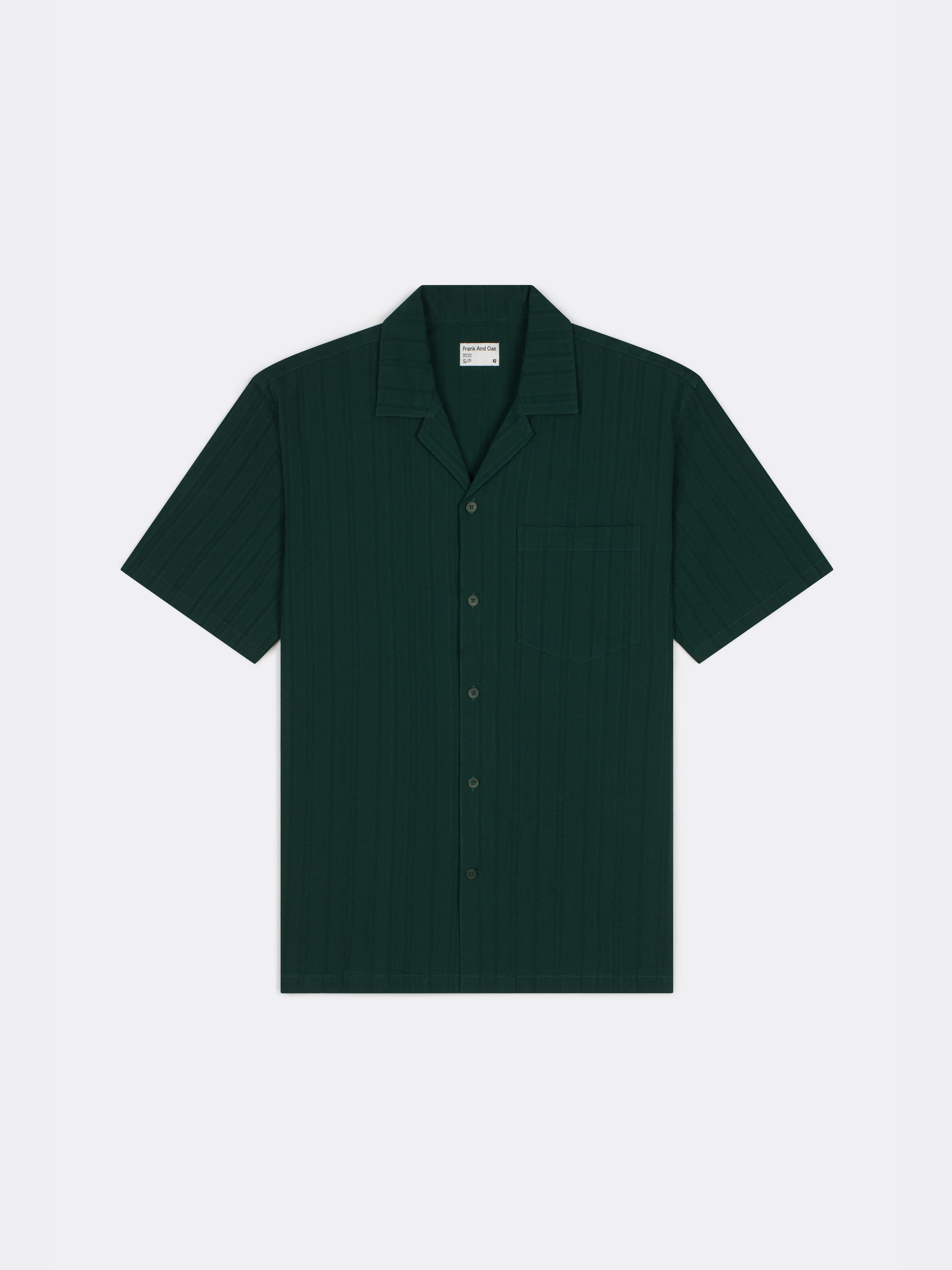 【JEMUT】25SS★ Bliss Open Collar Half Shirt Open Collar Half Shirts in Brown | Afura Store