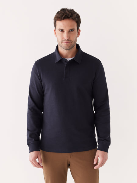 Long-Sleeve Rugby Polo for Men - Old Navy Philippines