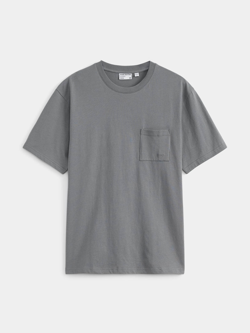 0*s様 POCKET & CREW 2PACK LS T-SHIRTS (WH POCKET & CREW 2PACK LS T-SHIRTS (NAVY)