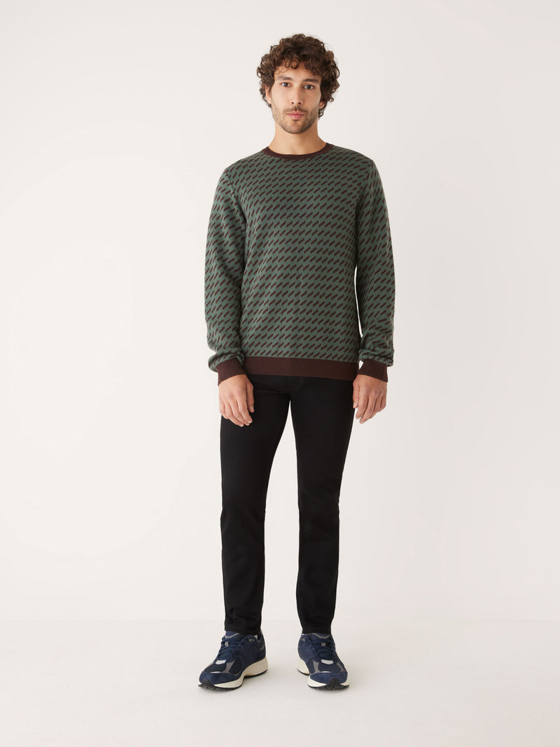 Merino Fitted Rib Sweater in Flint Grey – Textile Apparel