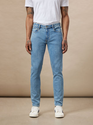 Le jean skinny Hugo - Bleu moyen