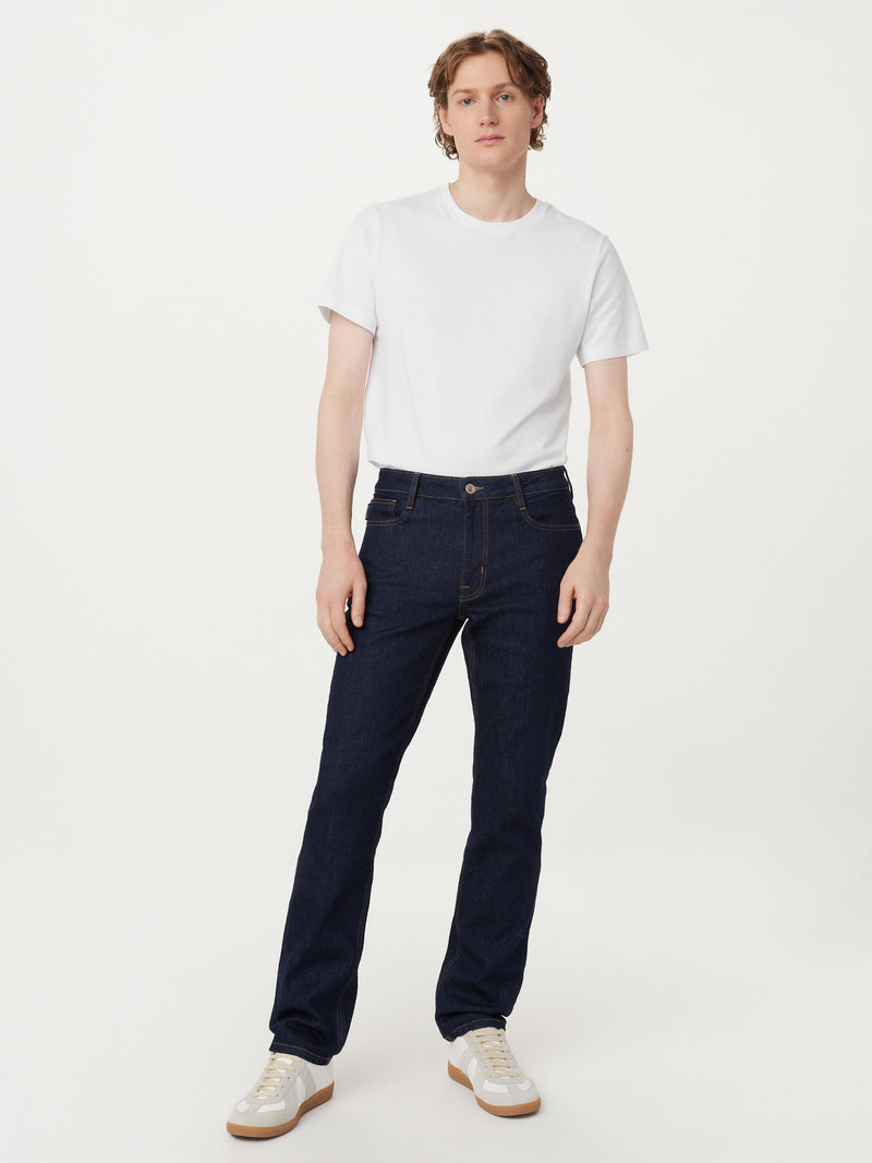 Frank And Oak Adam Slim Fit Jean Men s 34 34 Navy