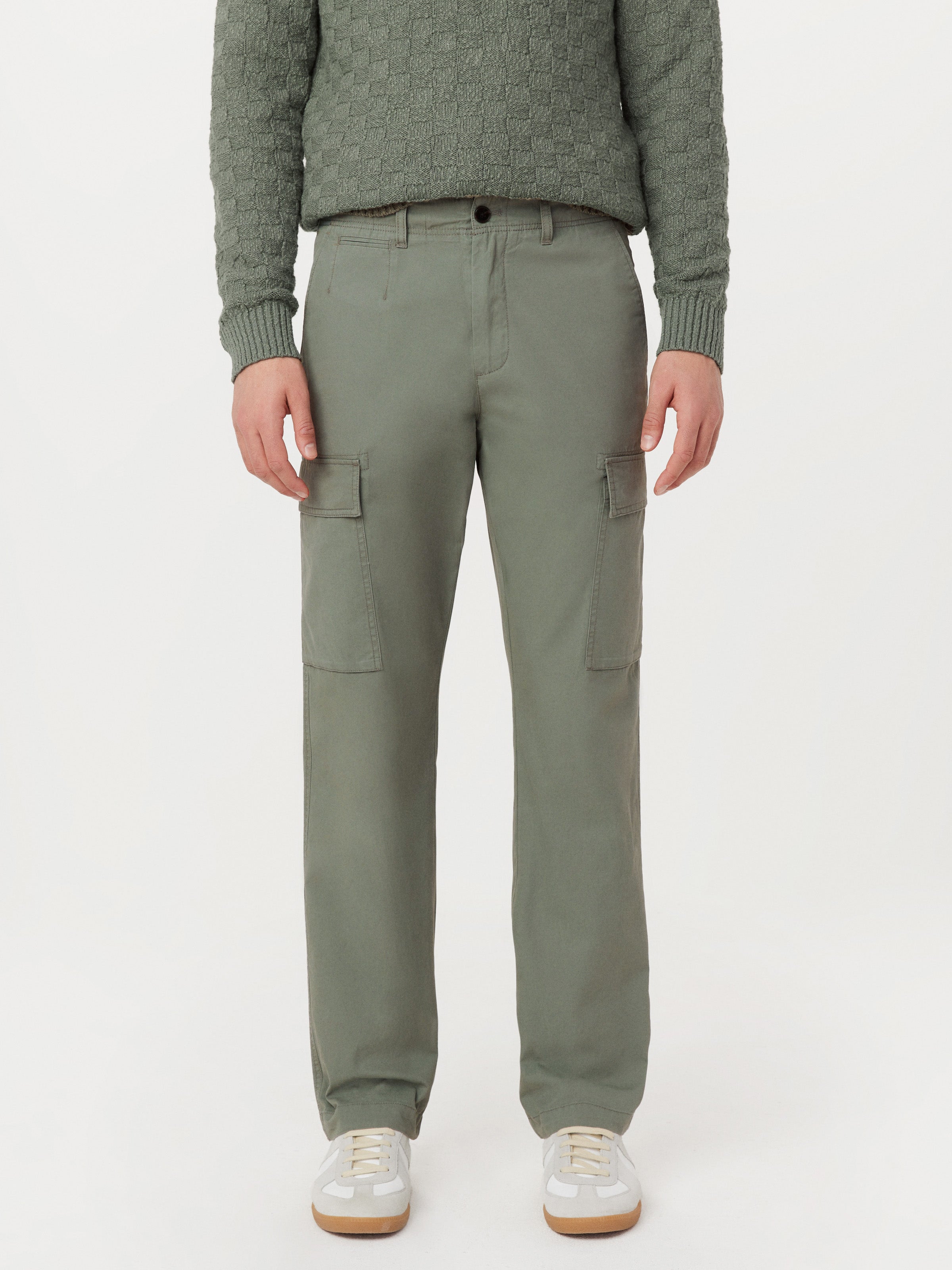 The Joey Straight Cargo Pant in Boreal Green – Frank And Oak Canada