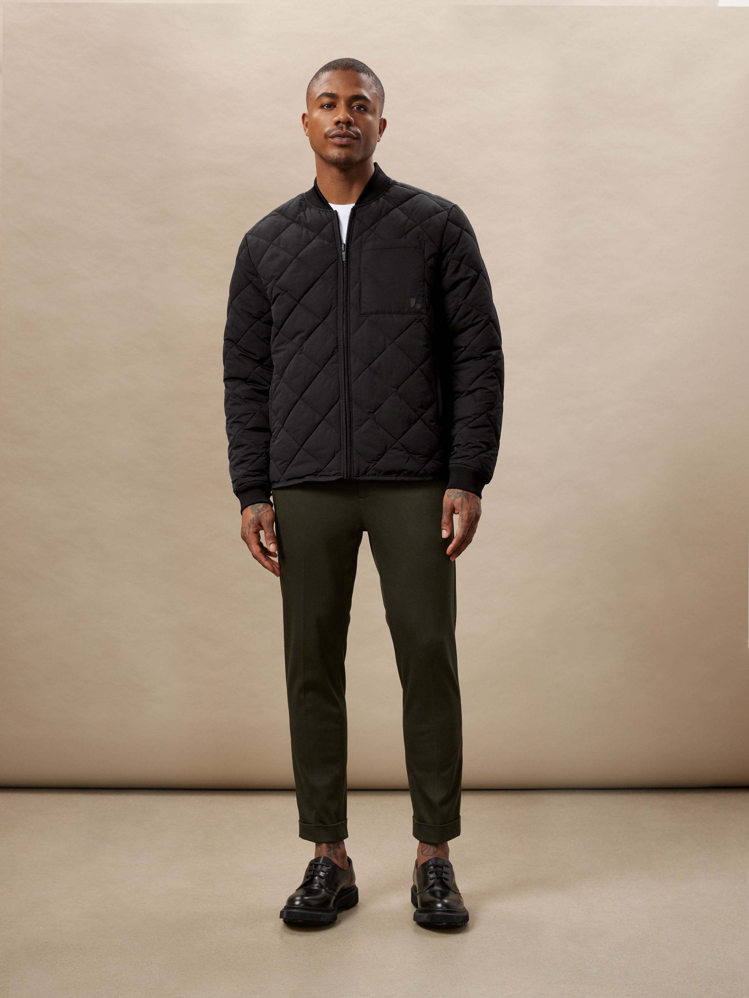 The Skyline Reversible Bomber in Black – Frank And Oak Canada