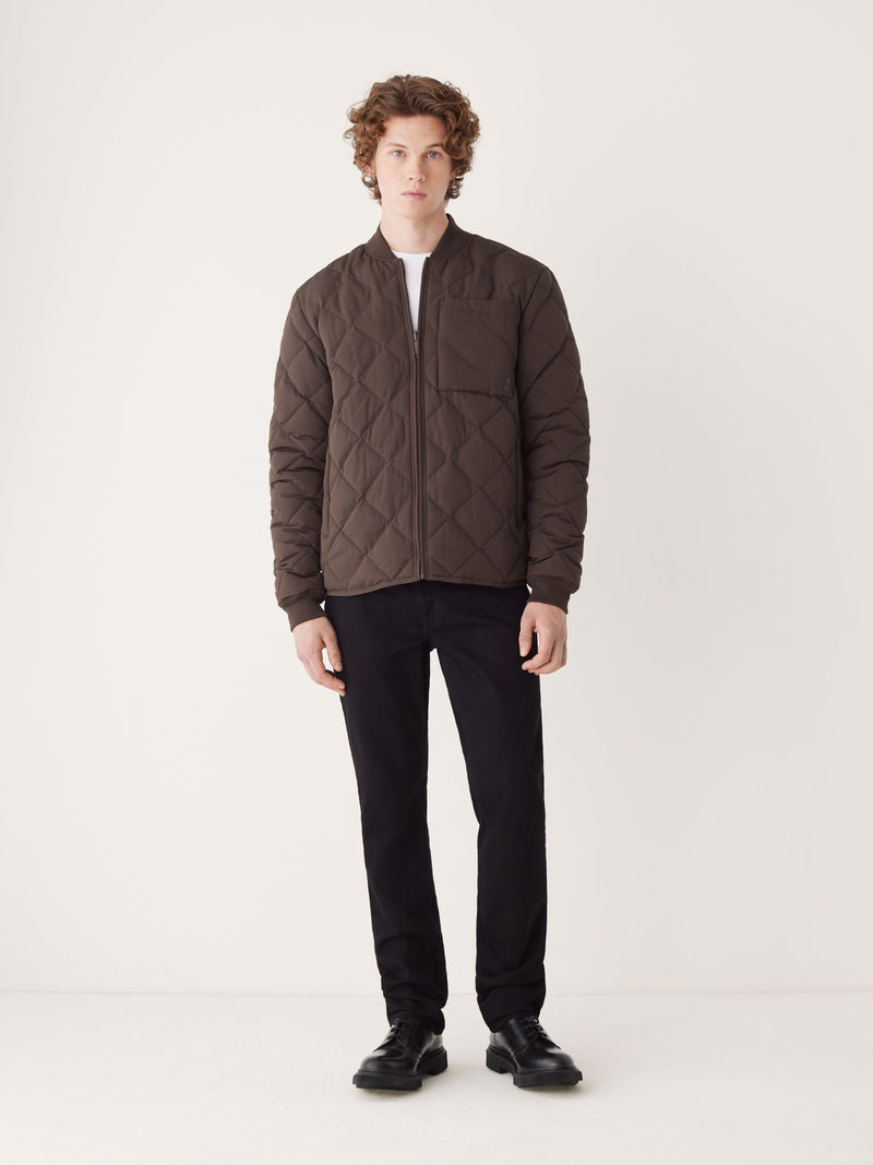 The Skyline Reversible Bomber in Espresso – Frank And Oak Canada