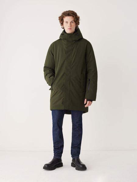 The Anorak Rain Jacket in Weeping Willow – Frank And Oak Canada