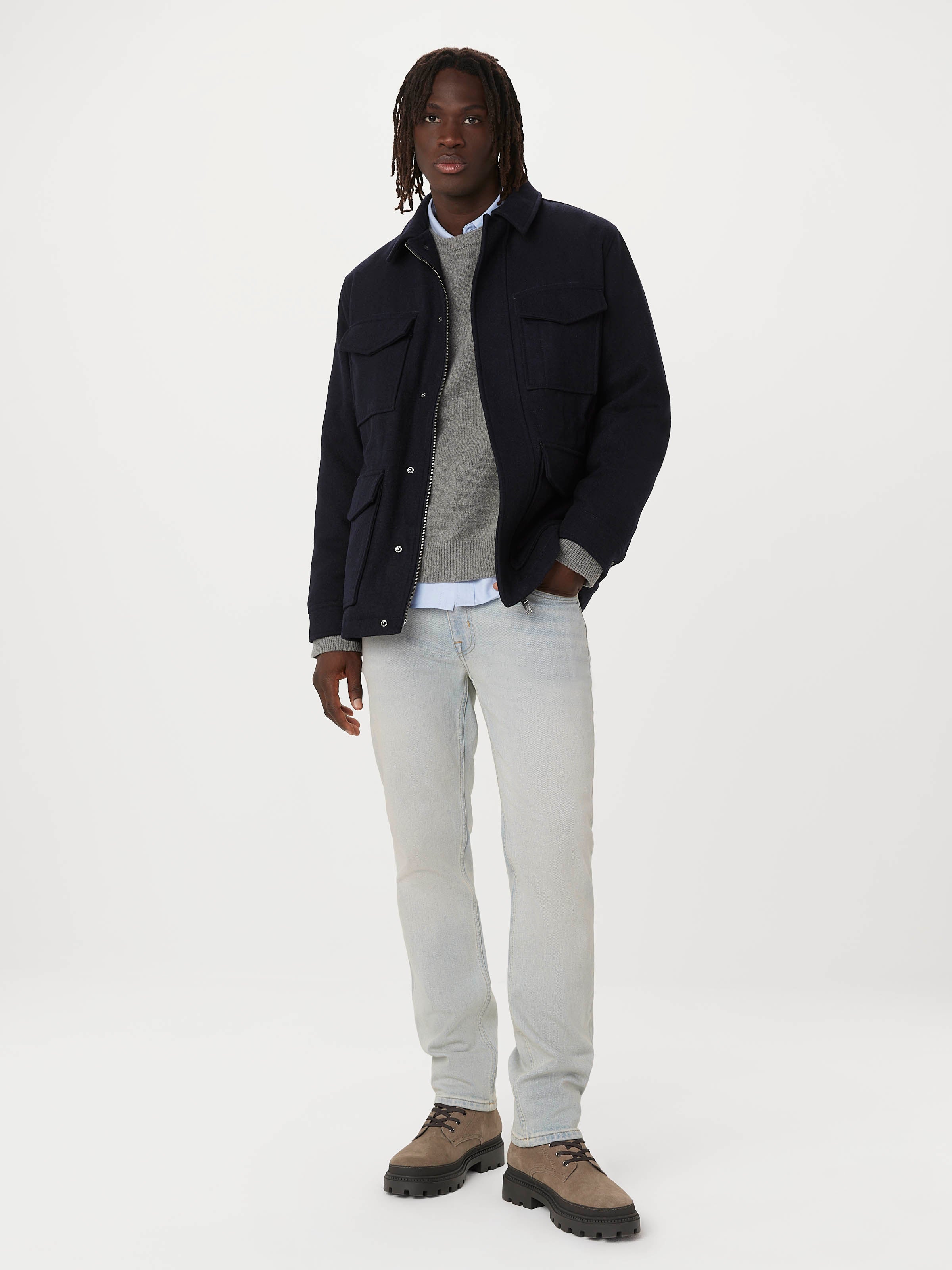 ジャケット・アウター Maison mill VELVET LIKE FIELD JACKET The versatile and functional women's winter jacket | Mason's