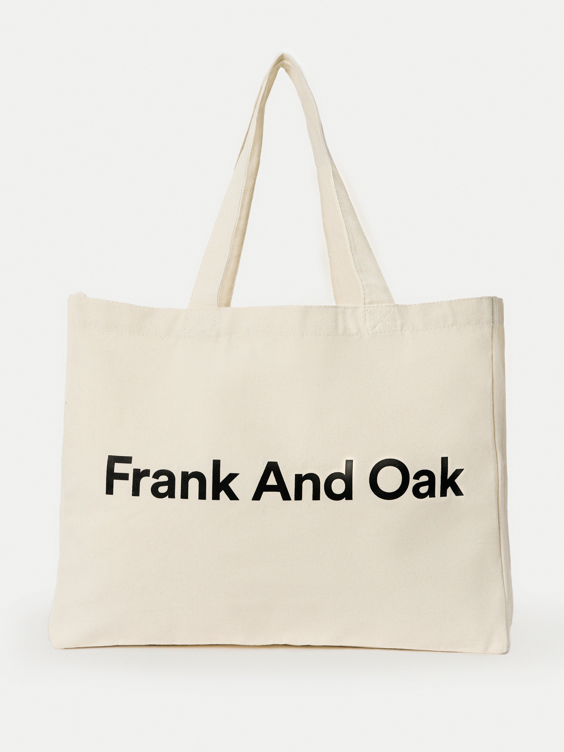 Frank And Oak The Large Frank And Oak Tote Bag in Natural Light