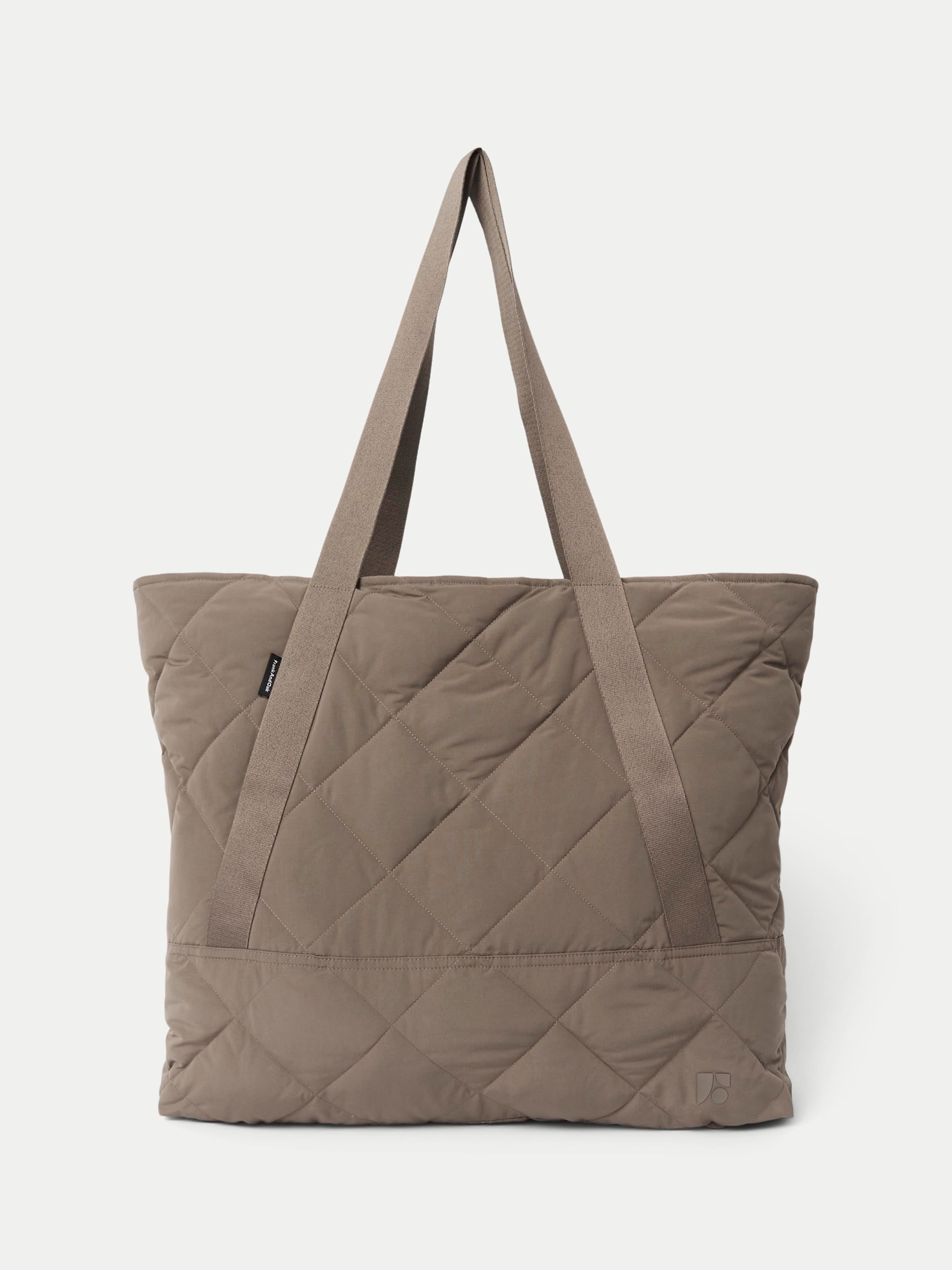 The Skyline Tote Bag in Dark Taupe – Frank And Oak Canada