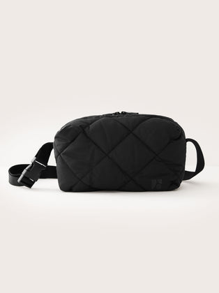 The Skyline Crossbody Bag in Black
