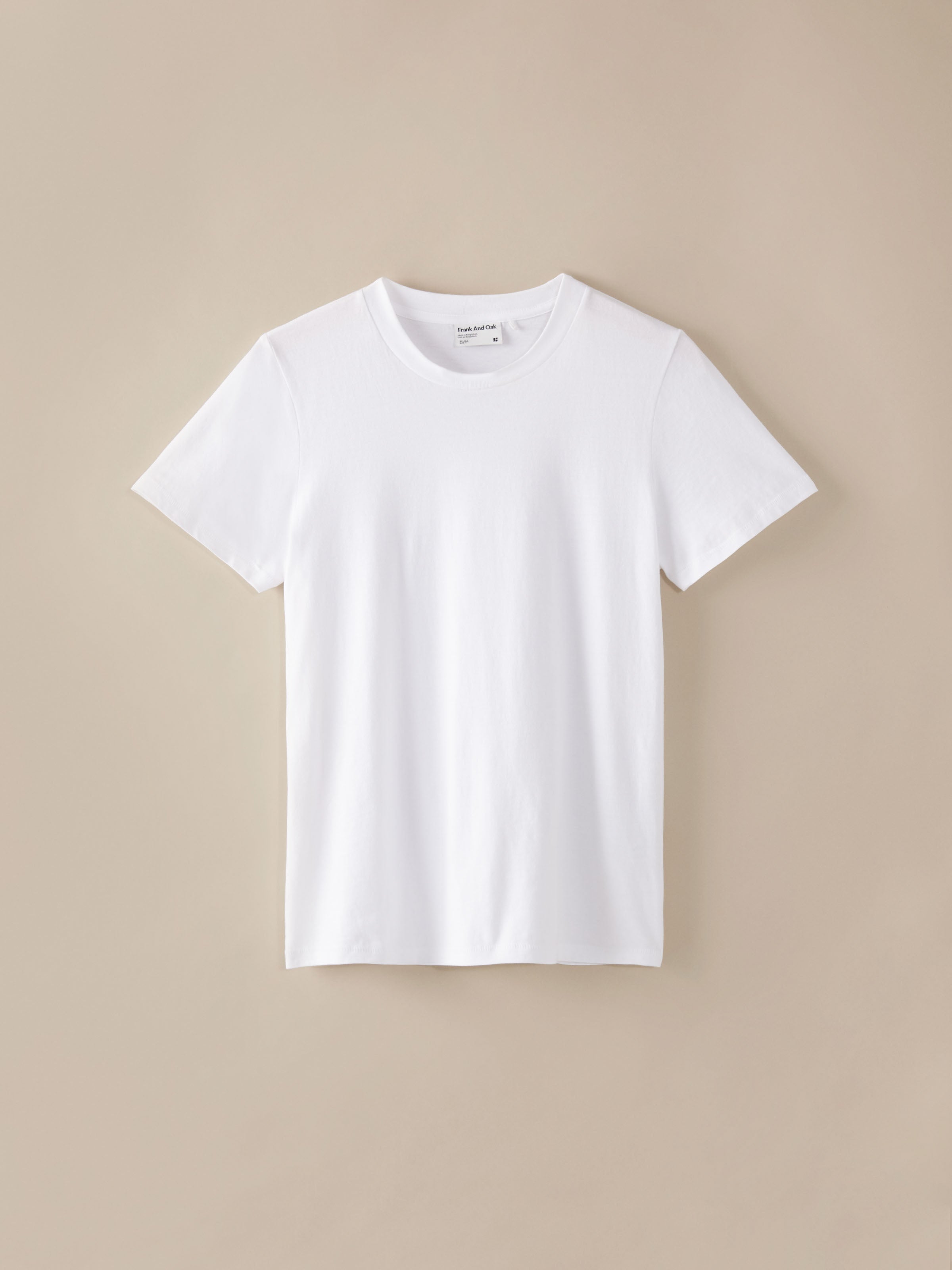 Essential Slim Organic T-shirt, T-shirts
